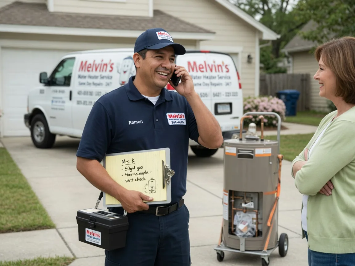 Water Heater Repair Drennen, WV FAQs